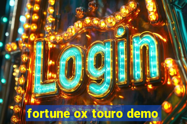 fortune ox touro demo